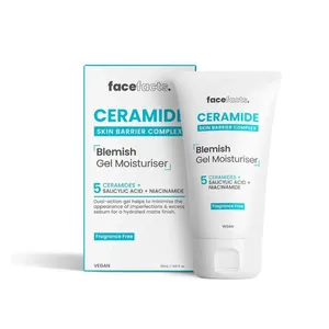 Face Facts Ceramide Skin Barrier Complex Gel Moisturiser 50ml